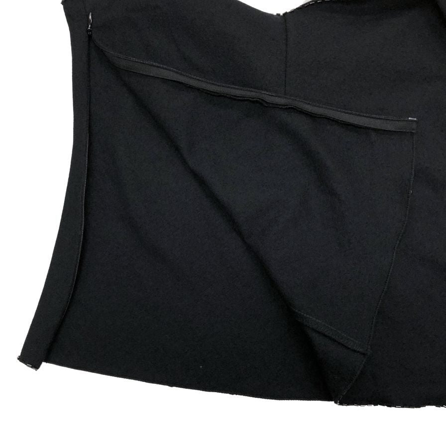 極美品◆プラダ  キャミソール レディース サイズ 42 ブラック PRADA 【AFB9】