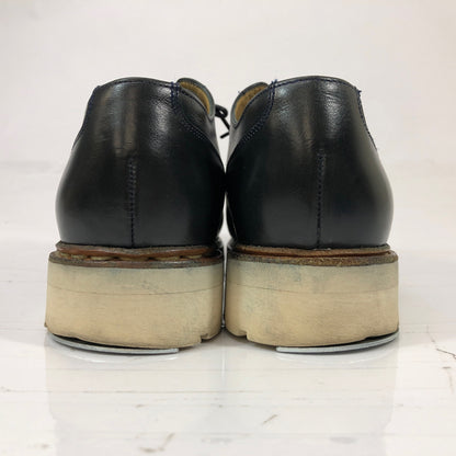 パラブーツ シャンボード Uチップ カーフレザー メンズ サイズ5.5 ネイビー PARABOOT 約24.5cm【TMP1】