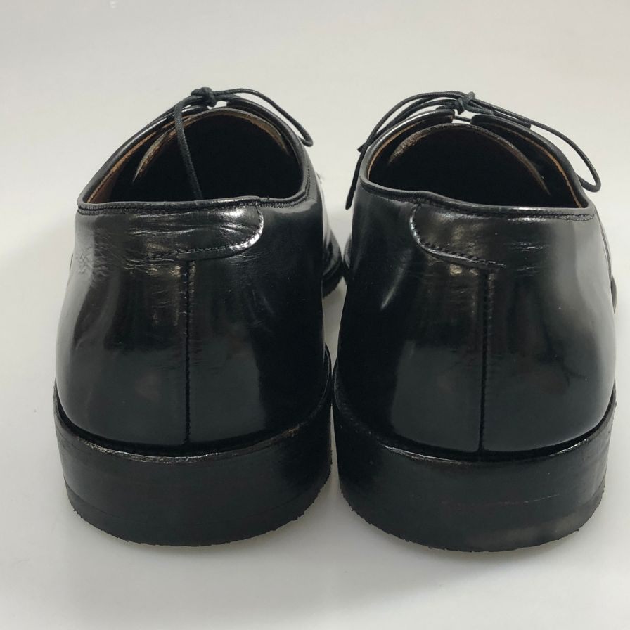 アレンエドモンズ 外羽根  63011 5204 メンズ サイズ 7ハーフ ブラック  Allen Edmonds 約25.5cm【AFC52】