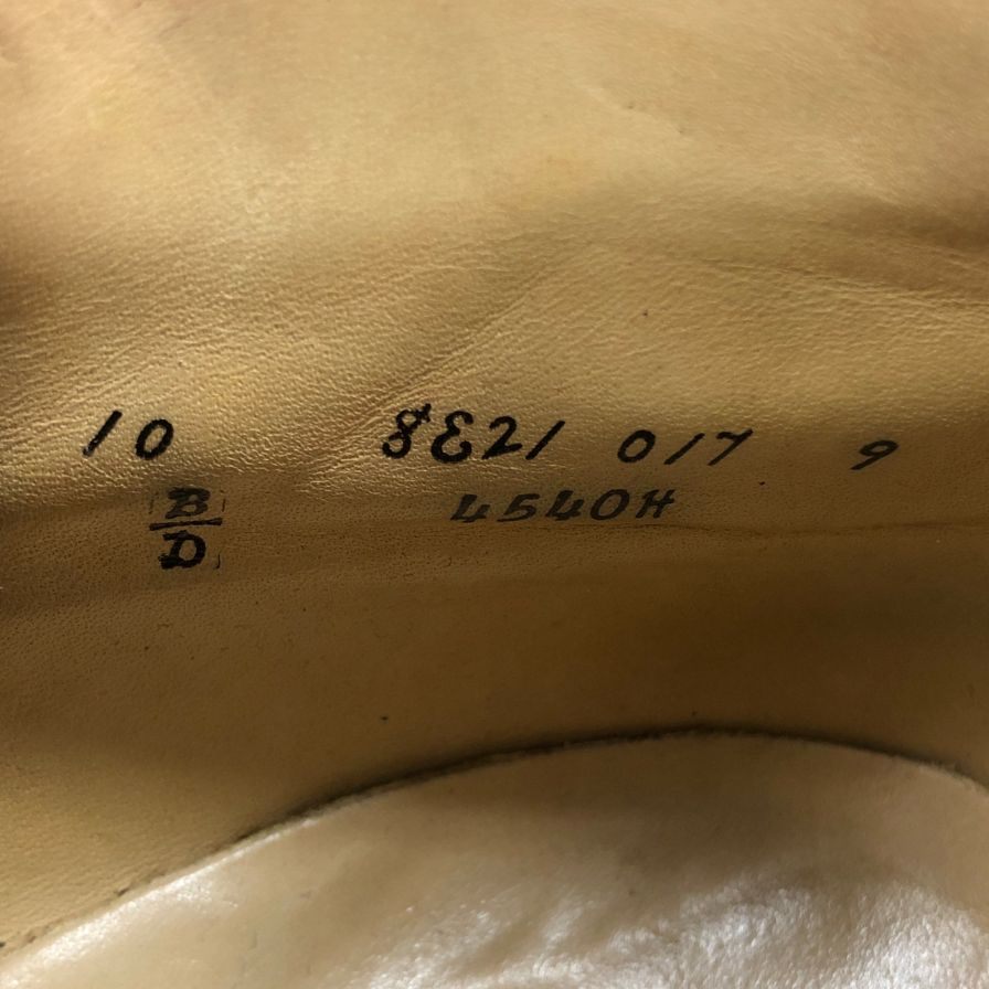 オールデン タンカーブーツ 4540H コードバン ダークバーガンディ US10D メンズ ALDEN ブーツ 約28.0cm【LA】【中古】