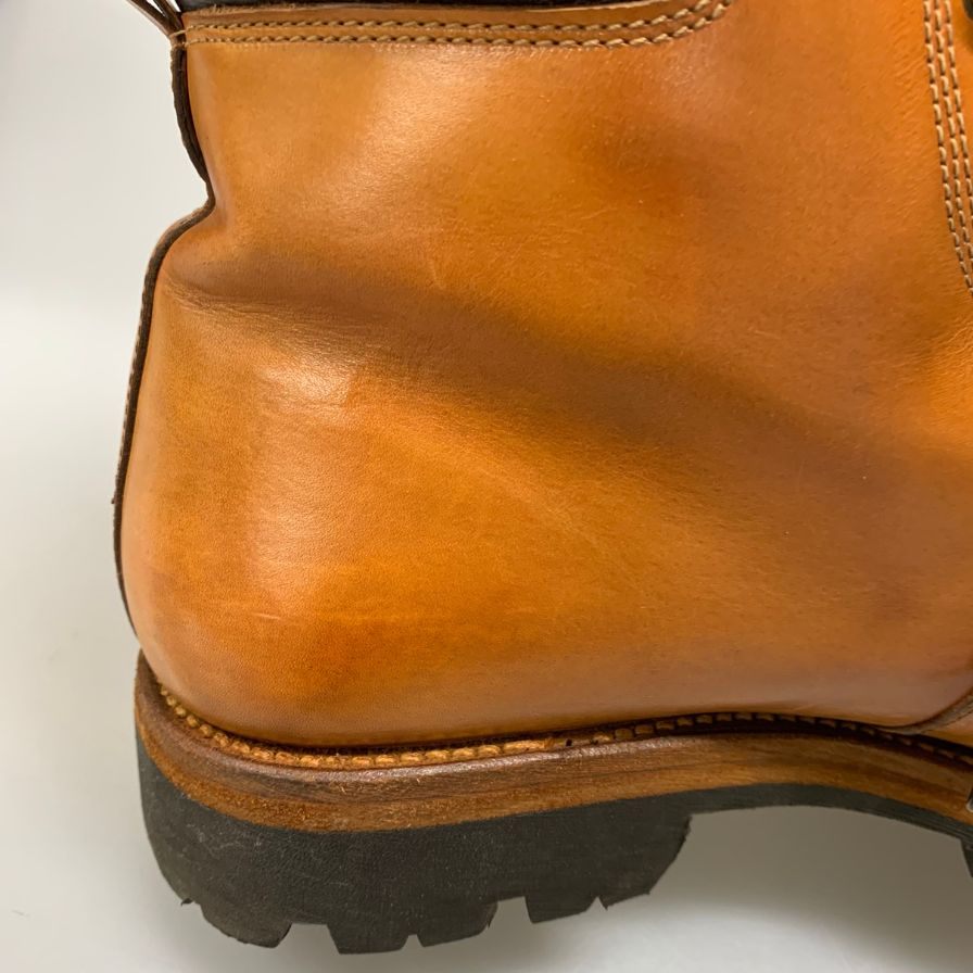 アルマス トレーディングポスト別注 5ホールブーツ ブラウン