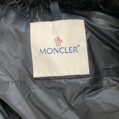 極美品◆モンクレール ダウンジャケット 2022AW ショーヴェ ツイード ラメ レディース ブラック サイズ 1 MONCLER CHAUVET GIUBBOTTO 【AFF24】