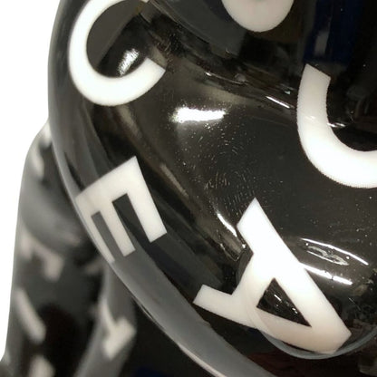 ベアブリック × ケースティファイ メディコムトイ ブラック BE@RBRICK × CASETiFY 10th Anniversary【AFI19】【中古】