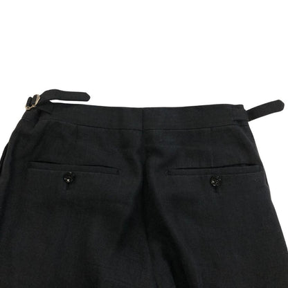 ベルナールザンス ×ビームス リネンスラックス パンツ メンズサイズ US 26ブルー系 BERNARD ZINS × BEAMS 【AFB11】