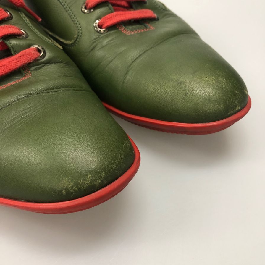 ジョンロブ  スニーカー 9ハーフ グリーン系 JOHN LOBB 約28.0cm【AFC28】