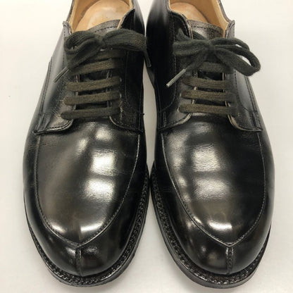 オールデン ビームス別注  54312 カーフ メンズ ブラック サイズ 6ハーフ ALDEN ビジネスシューズ 約24.5cm【LA】【中古】