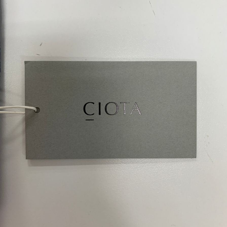 新品同様◆シオタ グリーンレーベルリラクシング別注 デニムジャケット JKIM-153 日本製 メンズ5 インディゴ CIOTA 【AFB28】
