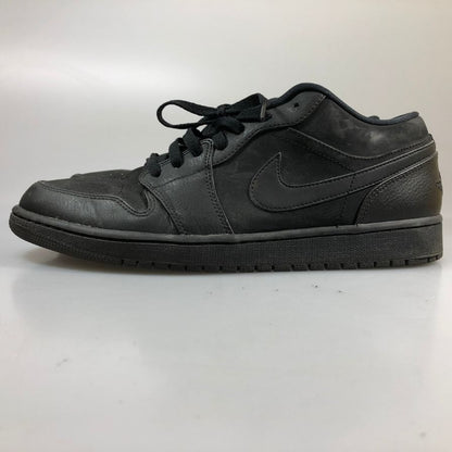 ナイキ エアージョーダン ロー スニーカー ブラック メンズ サイズ30 NIKE 約30.0cm【AFD5】