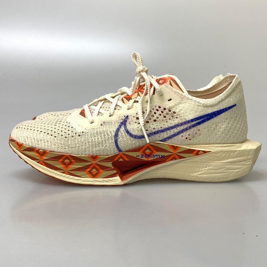 ナイキ スニーカー FQ7676-100 ヴェイパーフライ 3 プレミアム ホワイト系 メンズ サイズ27cm NIKE VAPOR FLY 約27.0cm【AFC28】