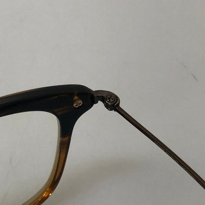 オリバーピープルズ メガネフレーム コリーナ ウェリントン ブラウン系 49□19ｰ145 8108 OLIVER PEOPLES COLLINA【AFI6】