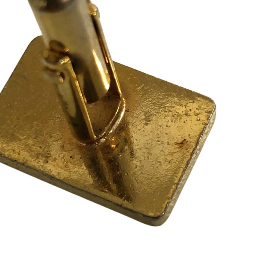 カルティエ カフス 2点セット ゴールド×レッド メンズ cartier