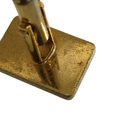 カルティエ カフス 2点セット ゴールド×レッド メンズ cartier