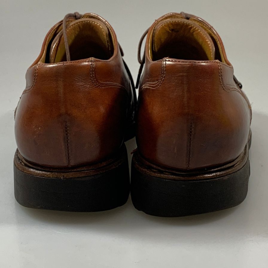 パラブーツ シャンボード Uチップ カーフ ブラウン UK6.5F メンズ Paraboot 約25.0cm【PTM】