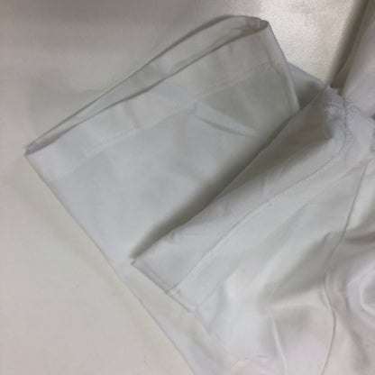 美品◆ヘルノ クルーネック コットン シャツ メンズ サイズ 44 ホワイト HERNO 【AFB38】