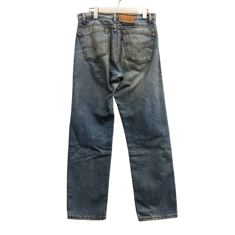リーバイス デニム505 90S ボタン裏918 USA製 インディゴ メンズ W31 L30 LEVI’S 【AFA18】