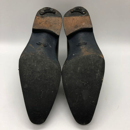 サントーニ レースアップ レザーシューズ ストレートチップ 7995 メンズ サイズ6.5 Santoni 約25.5cm【AFC47】