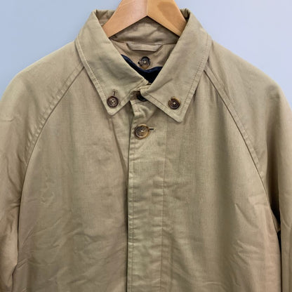 中古◆ブルックスブラザーズ ハーフコート ライナー付き ベージュ メンズ サイズM Brooks Brothers 【AFA9】