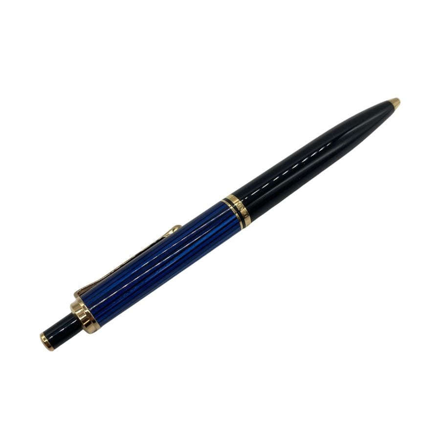 ペリカン ボールペン スーベレーン ノック式 青縞 ブルーストライプ PELIKAN【AFI7】