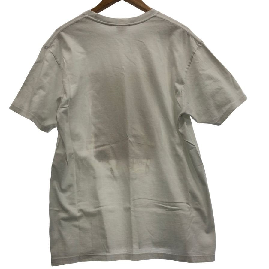中古◆シュプリーム 18AW Tシャツ Madonna マドンナ ホワイト メンズ サイズL Supreme 【AFB27】