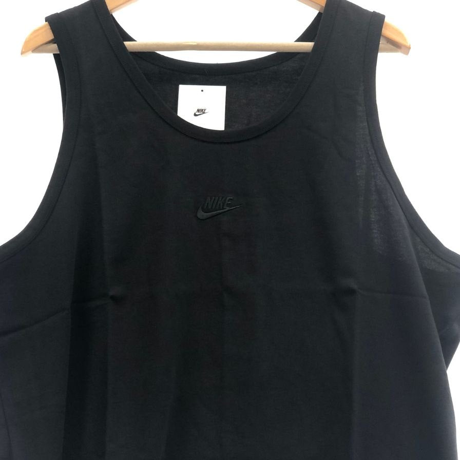 新品同様◆ナイキ エッセンシャル タンクトップ ブラック メンズ サイズ2XL FD1291-010 NIKE 【AFB27】