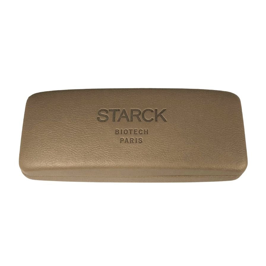 スタルク メガネ SH2040 0003 チタン ティアドロップ型 シルバー系 STARCK【AFI18-3】