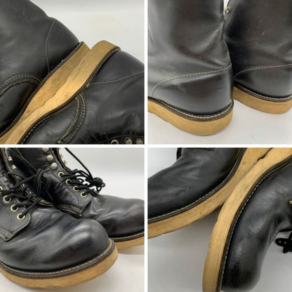レッドウィング ブーツ 8165 アイリッシュセッター ブラック サイズUS9.5D メンズ REDWING 約27.5cm【YB5】