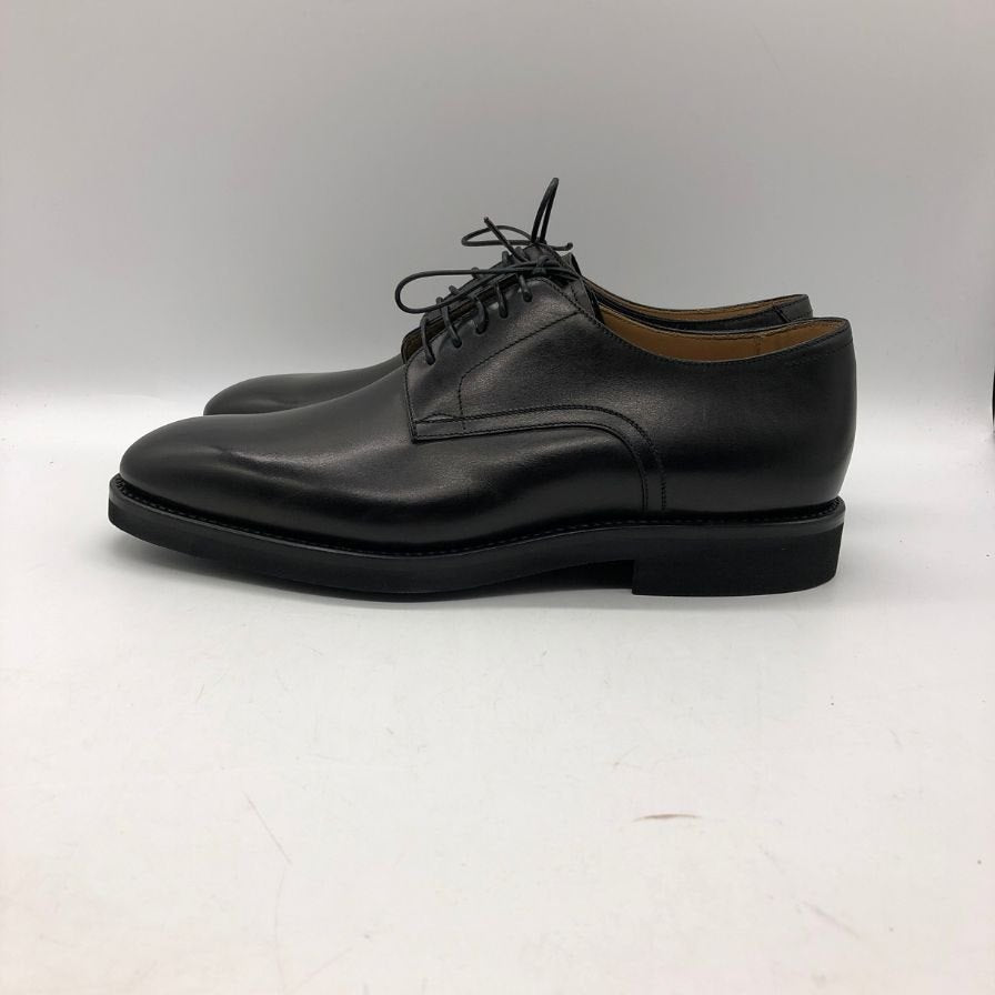 マックバレンス プレーントゥ ブラック サイズ6.5 メンズ MACBAREN‘S 約25.0cm【AFD8】