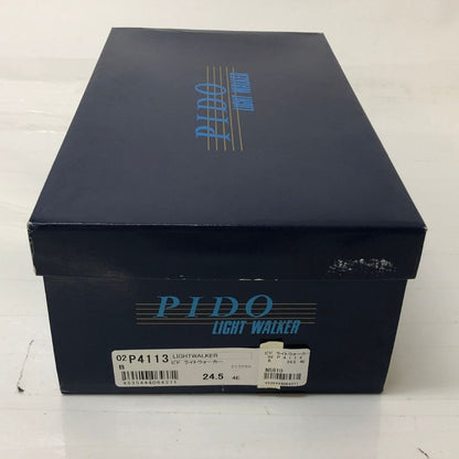 ピド ライトウォーカー レースアップシューズ Uチップ ブラック メンズ サイズ24.5EEEE P4113 PIDO LIGHT WALKER 約24.5cm【YBD4】