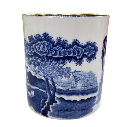 スポード カップ ブルーイタリアン 総柄 Spode【AFI15】【中古】
