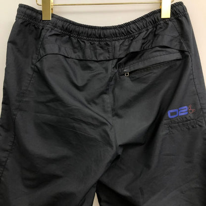 エフシー レアル ブリストル×ナイキ ストレートパンツ 裾ジップ ブラック メンズ サイズS F.C.R.B. F.C.Real Bristol×NIKE 【AFB9】