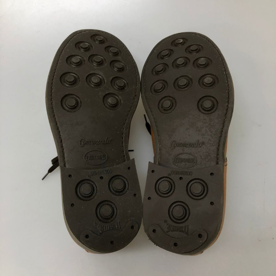 サンダース BGS コレクション パンチドキャップ、ダービー ライトブラウン サイズ6 SANDERS 約25.0cm【AFD14】