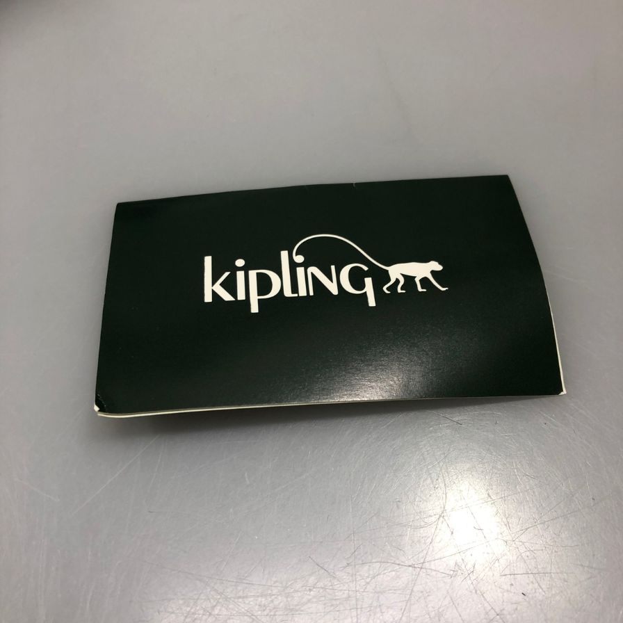 キプリング ハンドバッグ ホワイト チャーム付き kipling【AFE5】