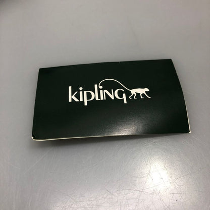 キプリング ハンドバッグ ホワイト チャーム付き kipling【AFE5】