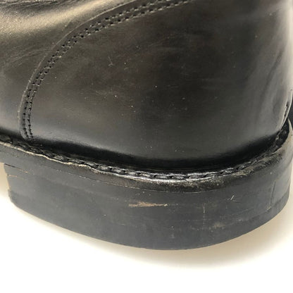 ロイドフットウェア キャップトゥブーツ ブラック サイズ8 メンズ Lloyd Footwear 約26.5cm【AFC33】