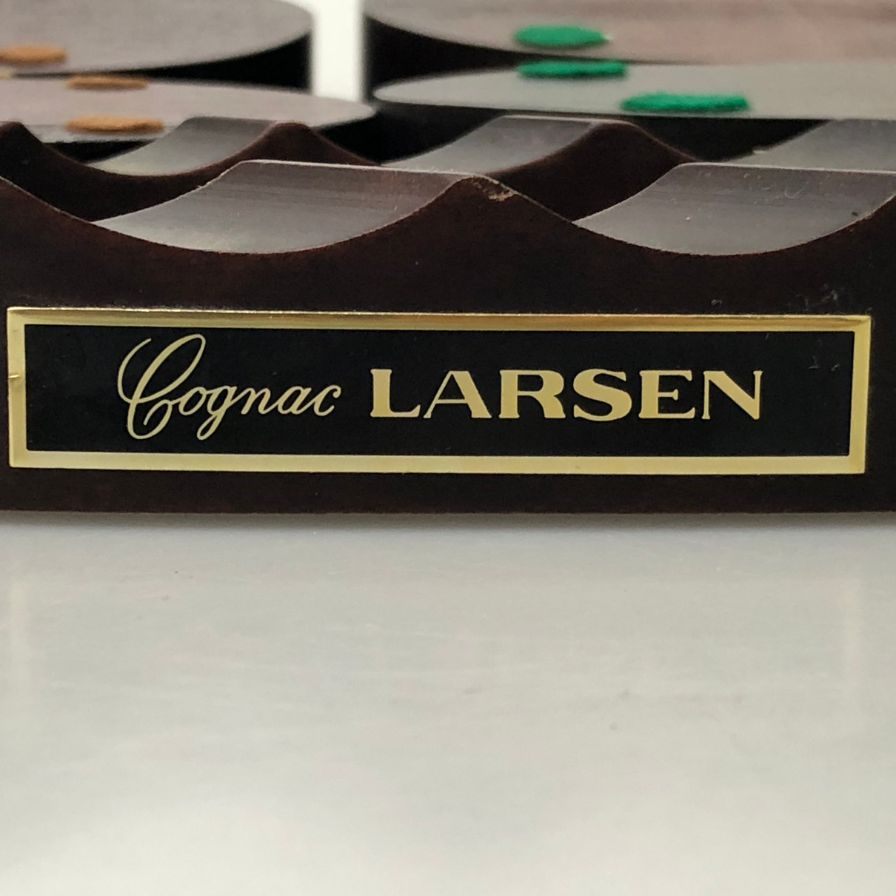 【5個セット】コニャック  ラーセン シップボトル 台座 LARSEN【AFI28】【中古】