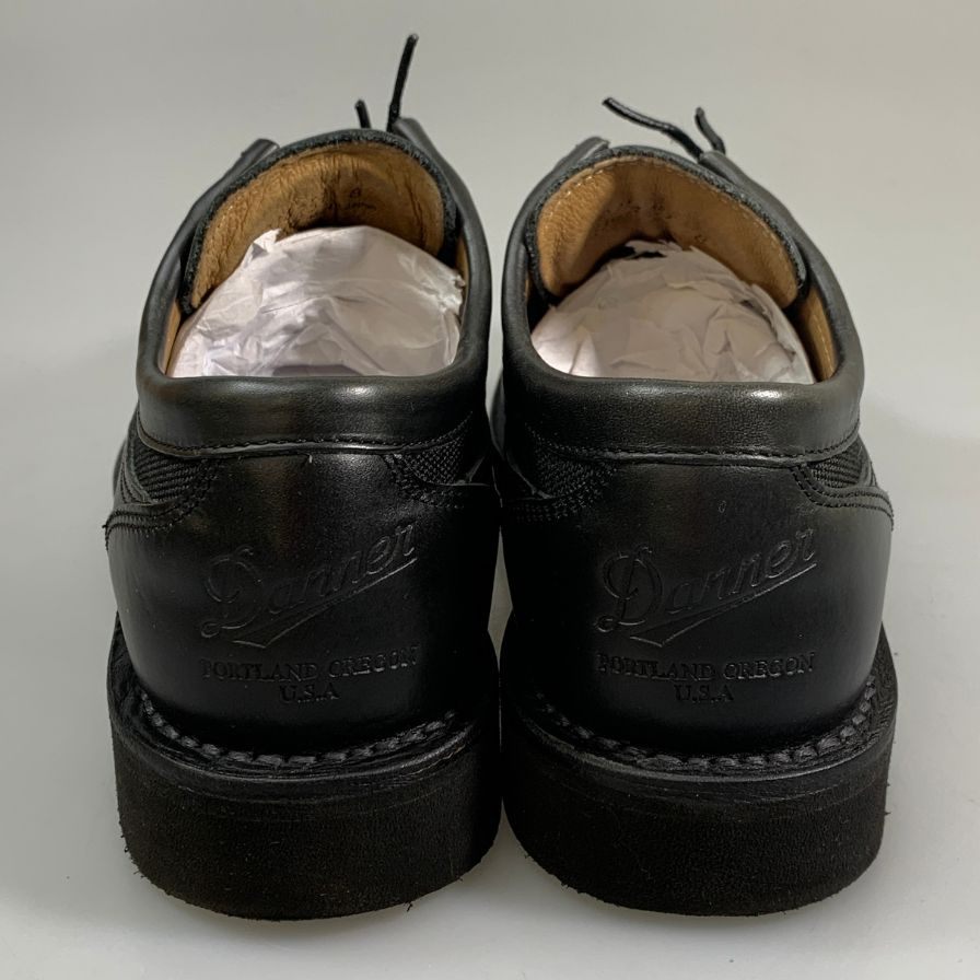 ダナー レースアップシューズ ウィラメット バレー ブラック メンズ サイズUS8 D-214251 Danner WILLAMETTE VALLEY 約26.0cm【AFD13】
