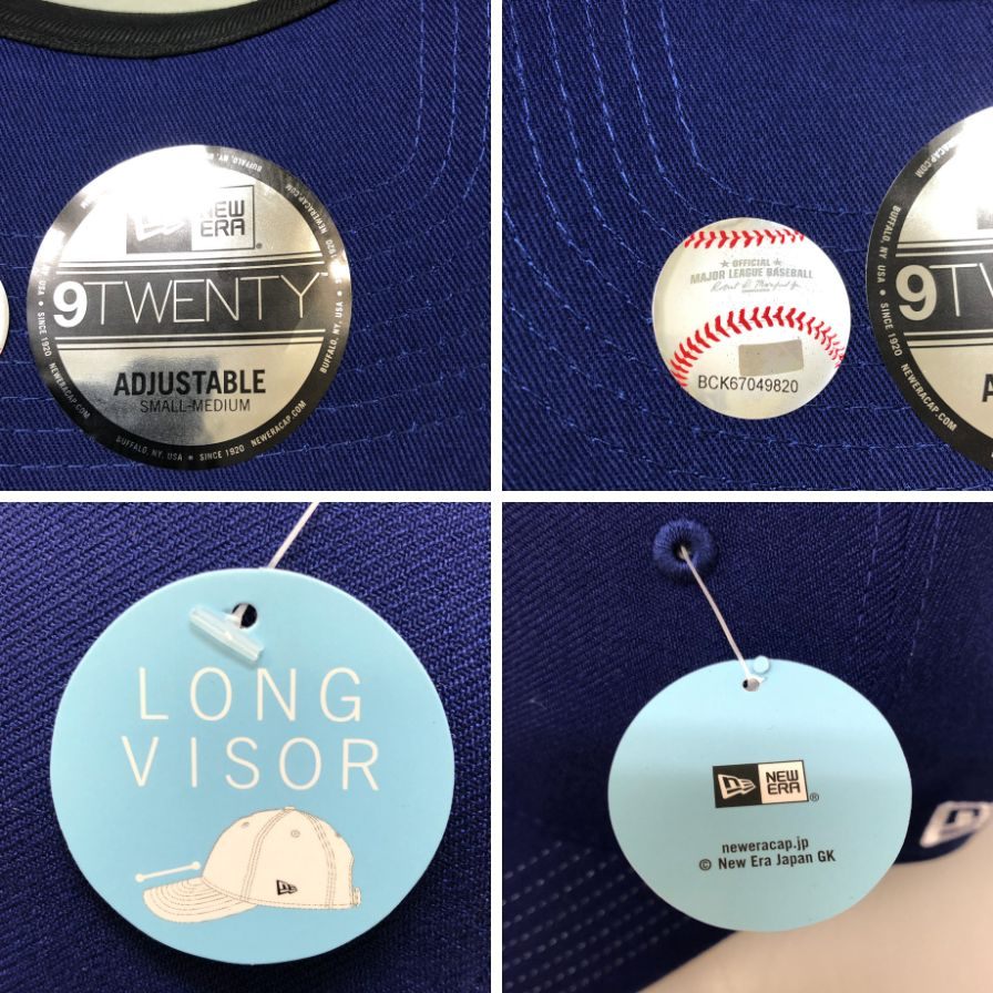 ニューエラ×MLB GR8別注 キャップ MLB World Tour Tokyo Series 2025 LA ドジャース ネイビー サイズSｰM NEW ERA【AFB49】