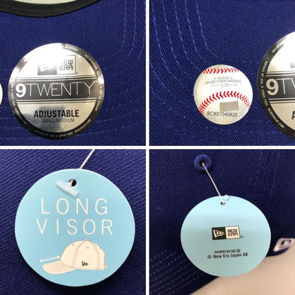 ニューエラ×MLB GR8別注 キャップ MLB World Tour Tokyo Series 2025 LA ドジャース ネイビー サイズSｰM NEW ERA【AFB49】