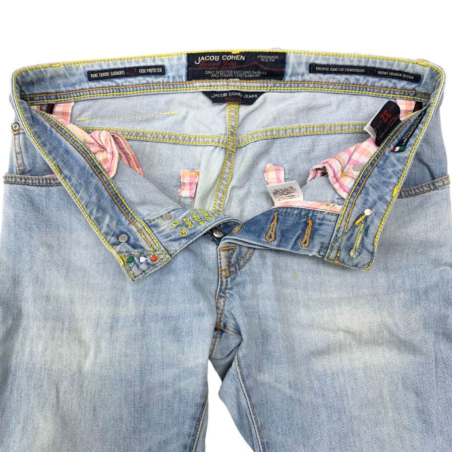 激レア/ヤコブ コーエンJACOB COHENデニム パンツ/男女兼用サイズ32 ヤコブ コーエン デニム パンツ J622 COMF メンズ サイズ32