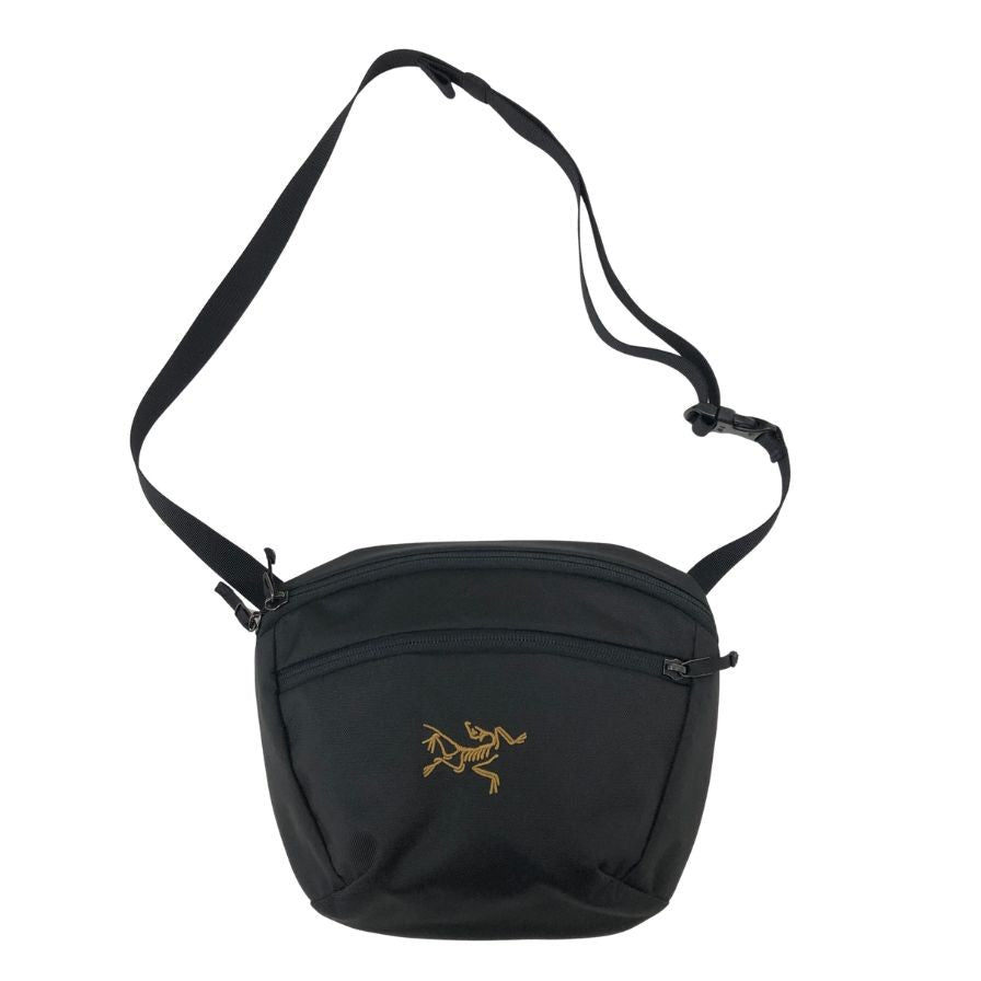アークテリクス ショルダーバッグ マンティス 2 ウエストバッグ 2.5L ブラック ARC'TERYX【AFB52】