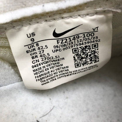 ナイキ スニーカー 86 OG  AIR MAX 1  FZ-2149-100 アートプリント ホワイト サイズ27cm NIKE 約27.0cm【AFC2】