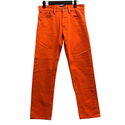 ラルフローレン デニムパンツ パープルレーベル レザータグ メンズ オレンジ  サイズ29/32 RALPH LAUREN 【AFB19】