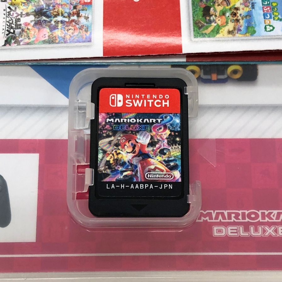 マリオカート デラックス 8 ニンテンドースイッチソフト MAIOKART DELUXE 8【AFI10】【中古】