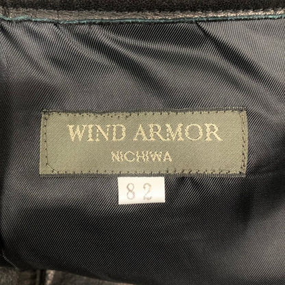 ウィンドアーマー レザーパンツ 本革 素材不明 サイズ82 メンズ WIND ARMOR 【AFB27】