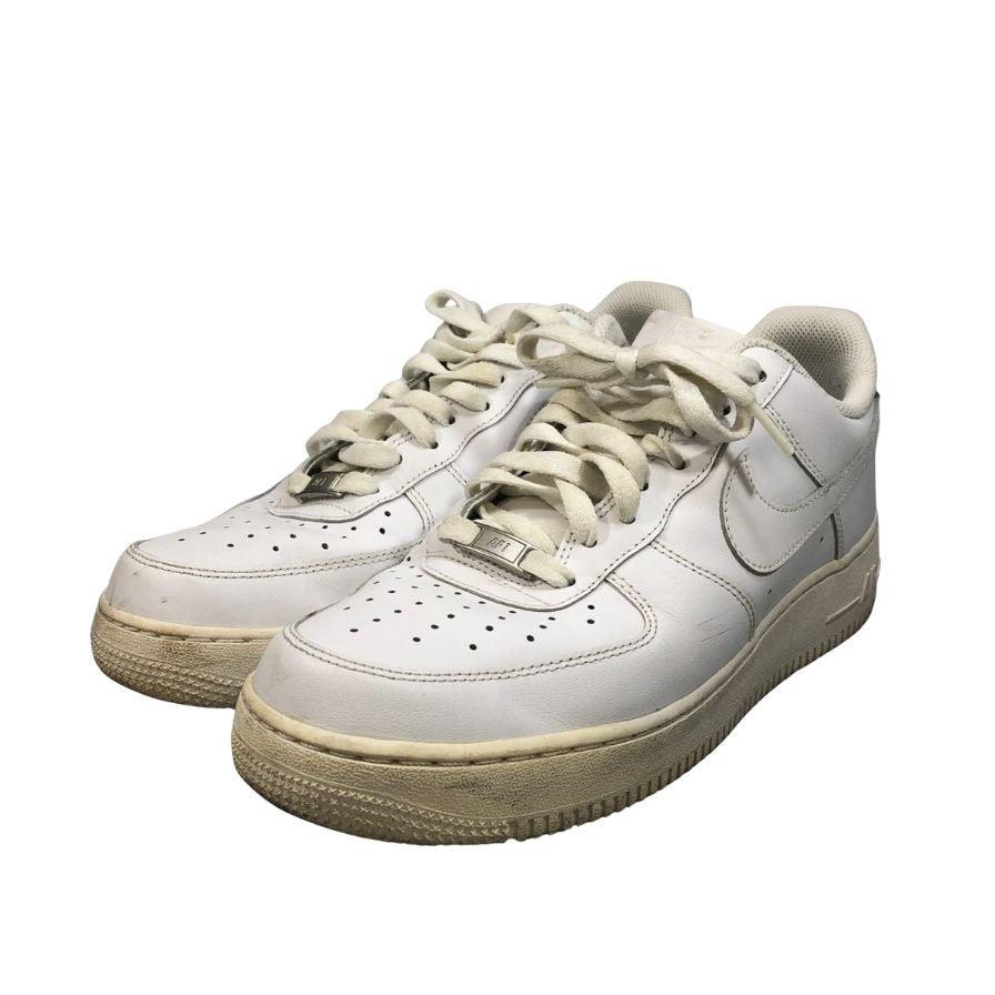 ナイキ AIR FORCE 1 '07 DD8959-001 メンズ サイズ27.5cm ホワイト NIKE 約27.5cm【AFC41】