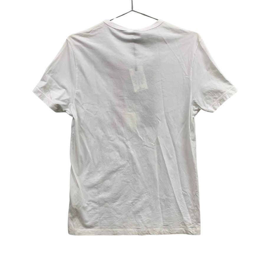 美品◆モンクレール Tシャツ 310918025450 白 ホワイト メンズ Mサイズ MONCLER 【AFB12】