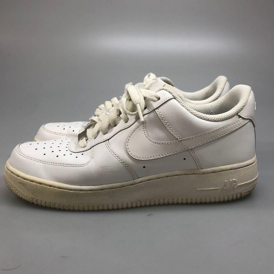 ナイキ AIR FORCE 1 '07 DD8959-001 メンズ サイズ27.5cm ホワイト NIKE 約27.5cm【AFC41】