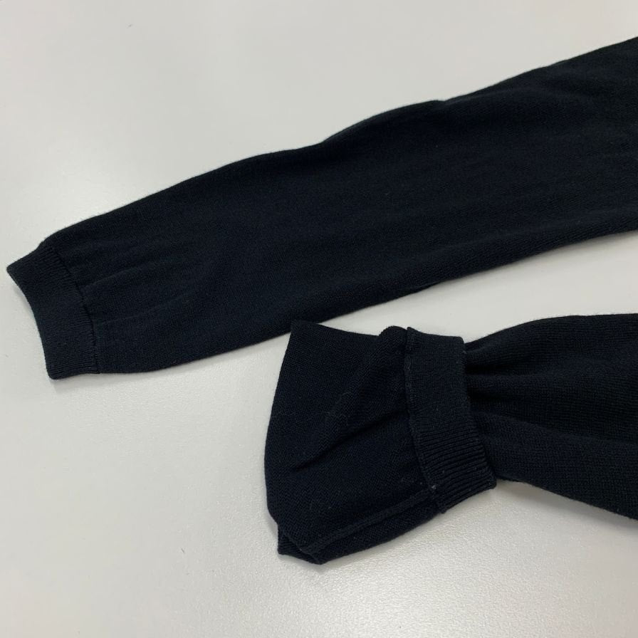 美品◆クロスクローゼット コットン  シャツ  メンズ サイズ 1 ブラック  CLOTHET 【AFB9】