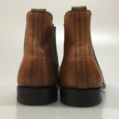クロケット＆ジョーンズ チェルシー サイドゴアブーツ メンズ  ブラウン サイズUK6.5E  Crockett & Jones ブーツ 約26.0cm【LA】【中古】
