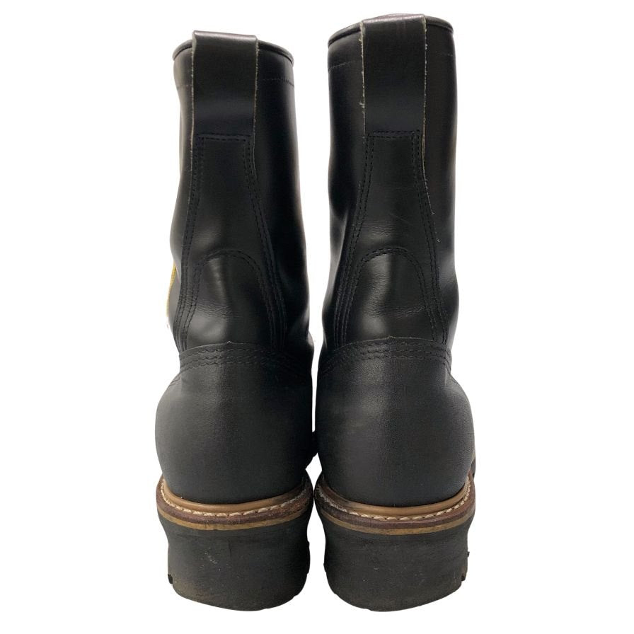 RED WING SHOES ブラックレザーブーツ RED WING SHOES レッドウィング ベックマン フラットボックス